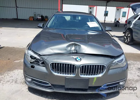 2015 BMW 528I from USA, damaged, VIN WBA5A5C58FD519111
